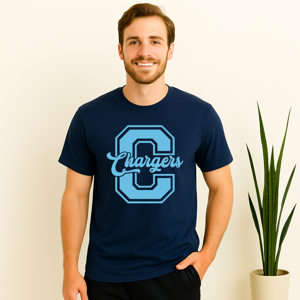 Varsity C Chargers T-shirt