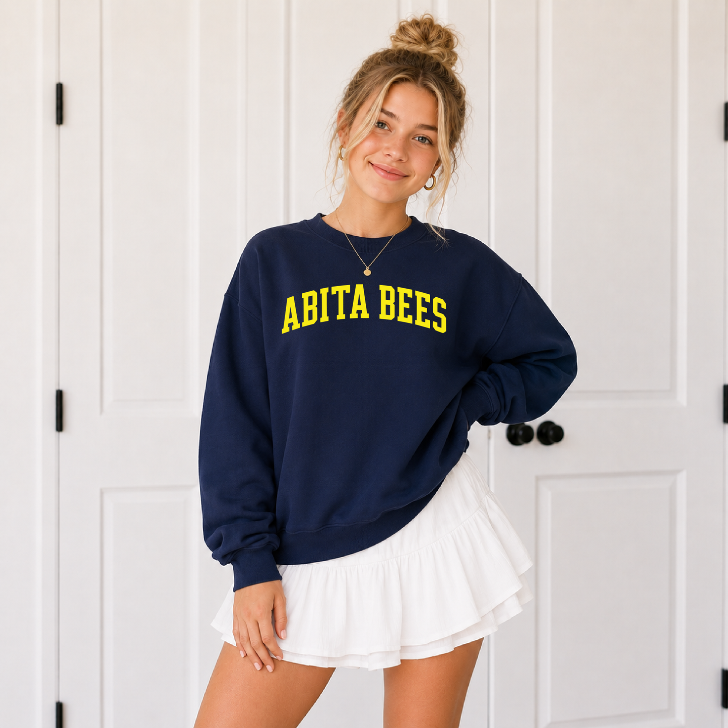 Abita Bees Arch Sweatshirt