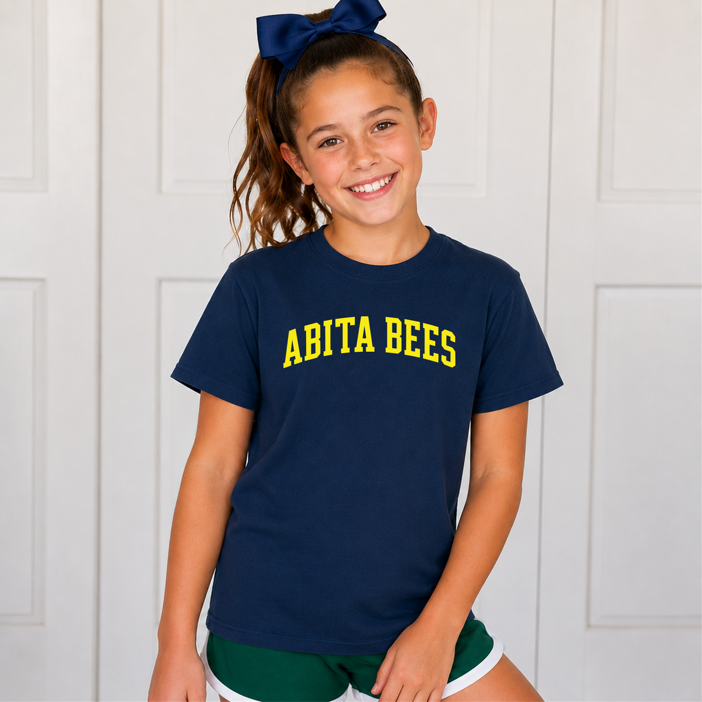 Abita Bees Arch Youth Tee