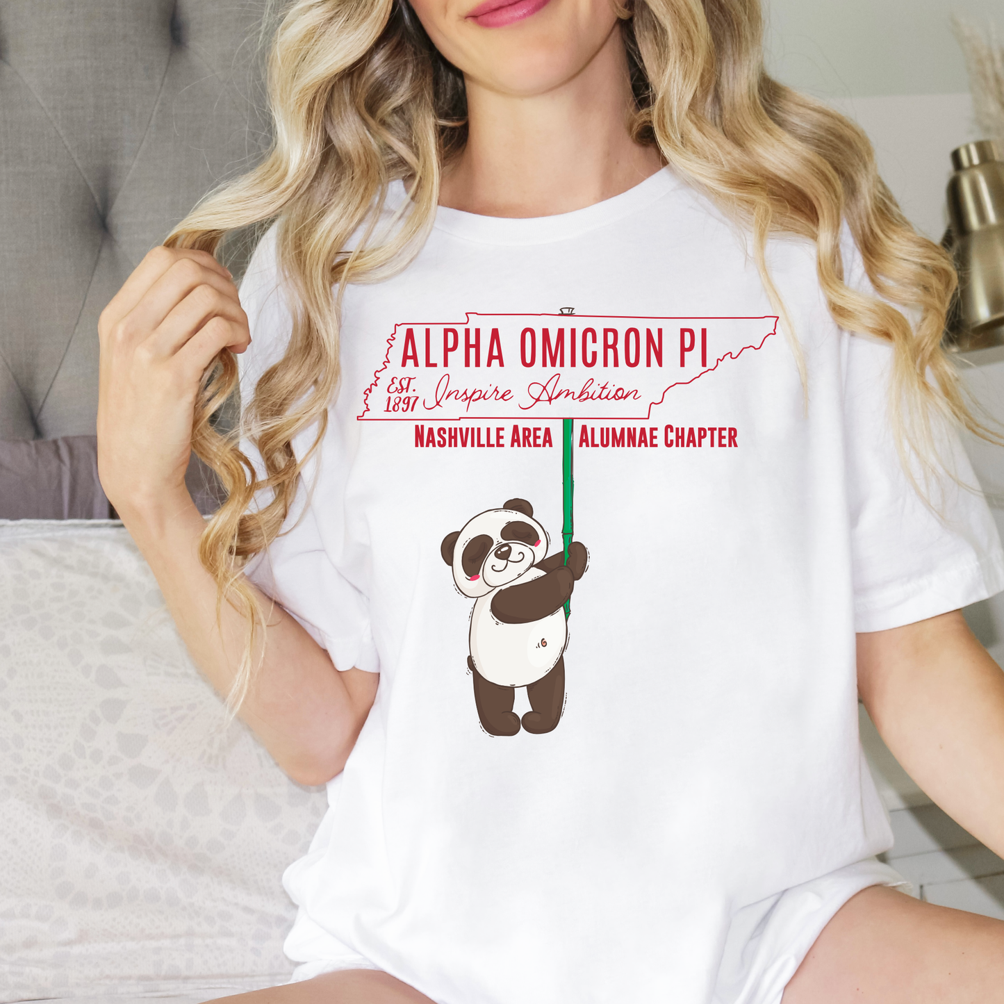 AOII Nashville Alumnae | Comfort Colors Short Sleeve Tee
