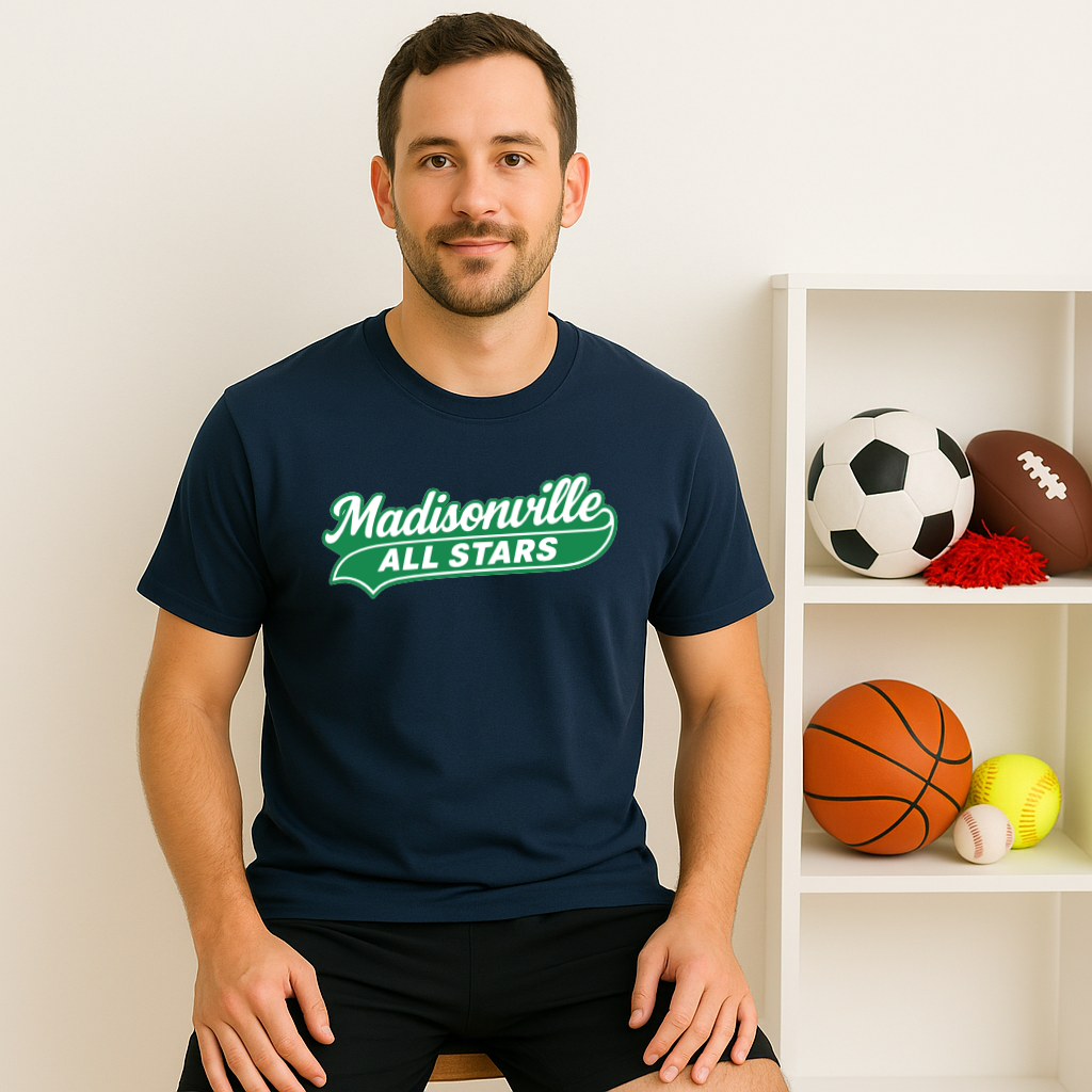 Madisonville Gators All Star Navy Shirt