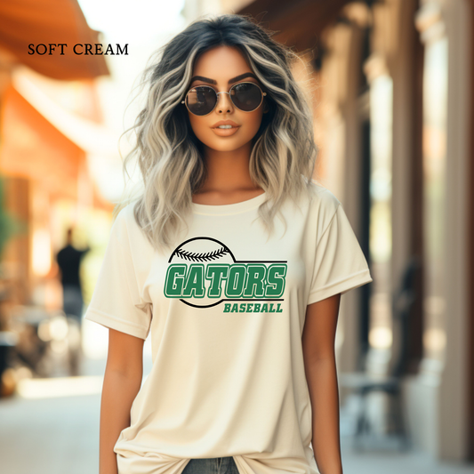 madisonville youth boosters gators baseball wordmark shirt
