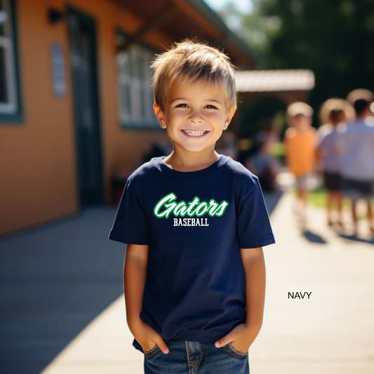 Gators Baseball | Crew Neck Toddler & Youth