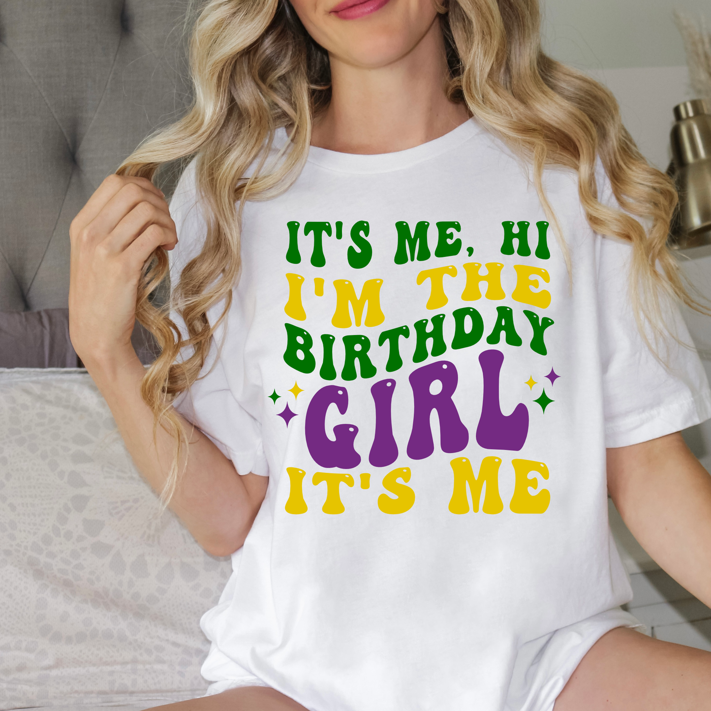 I'm the Birthday Girl | Mardi Gras | Kids & Adults