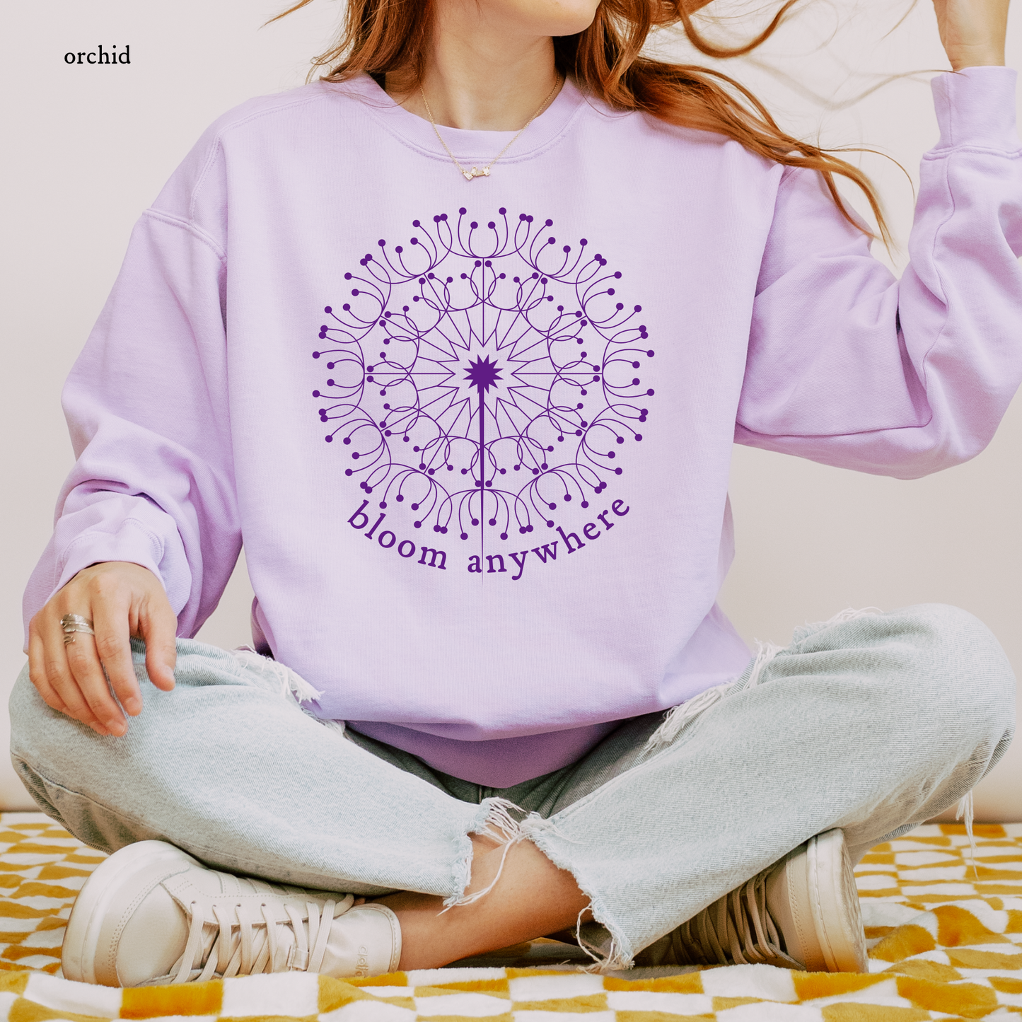 Bloom Anywhere | MOTMC | Comfort Color Sweatshirts | Adult