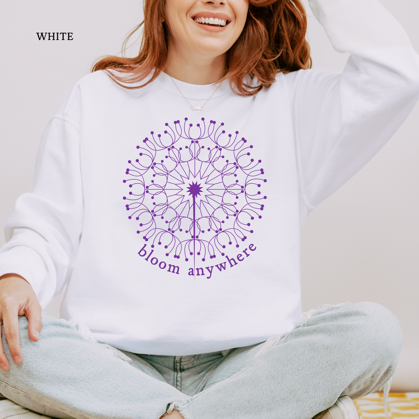 Bloom Anywhere | MOTMC | Comfort Color Sweatshirts | Adult
