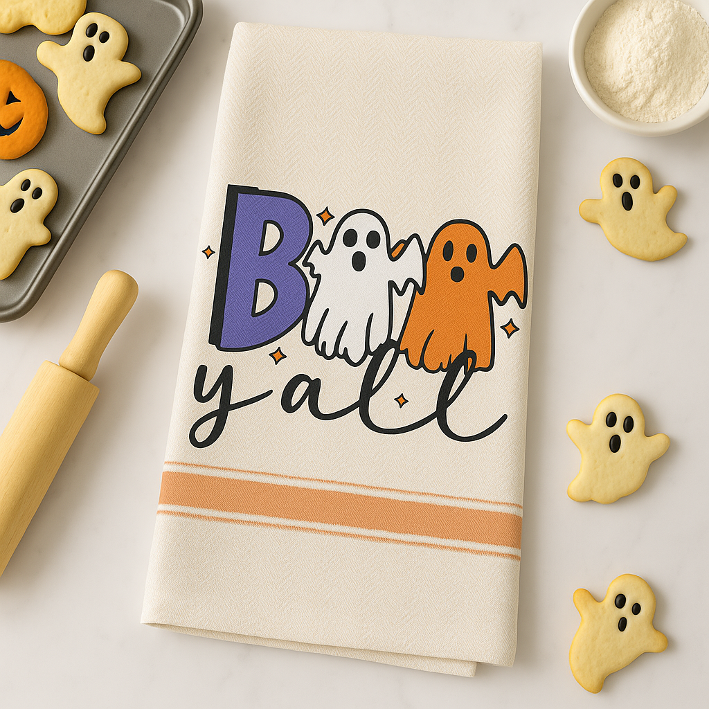 Boo Y'all Royal Standard Hand Towel 
