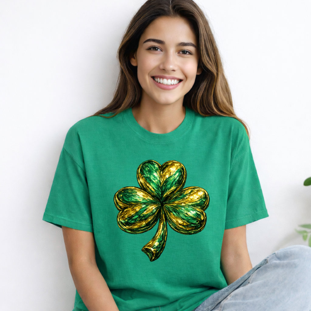 Lucky shamrock St. Patrick’s Day shirt