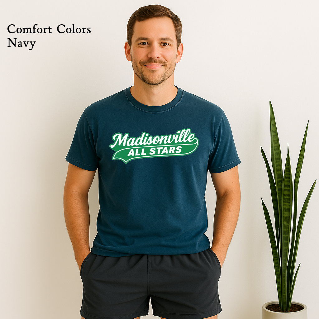 Unisex Madisonville All-Star Baseball T-Shirt Gators