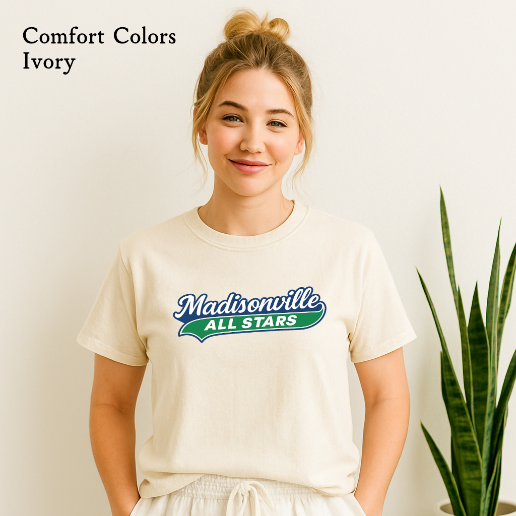 Unisex Madisonville All-Star Baseball T-Shirt
