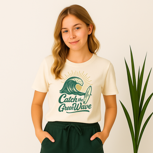 Ponchatoula High Catch the Green Wave Spirit Shirt