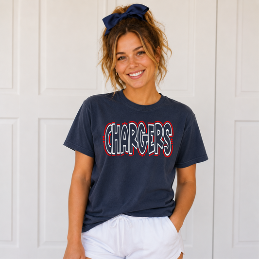 Chargers Tee