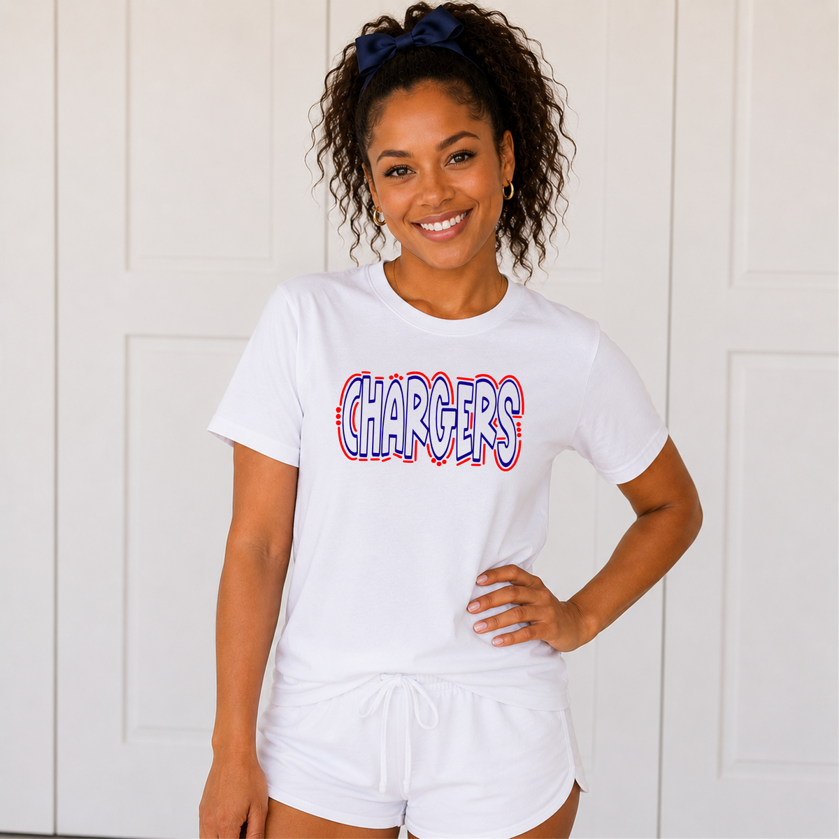 Chargers Tee