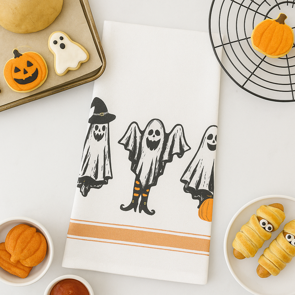 Wicked Ghost Royal Standard Hand Towel