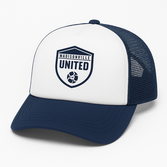 Madisonville United Shield Foam Trucker Hats