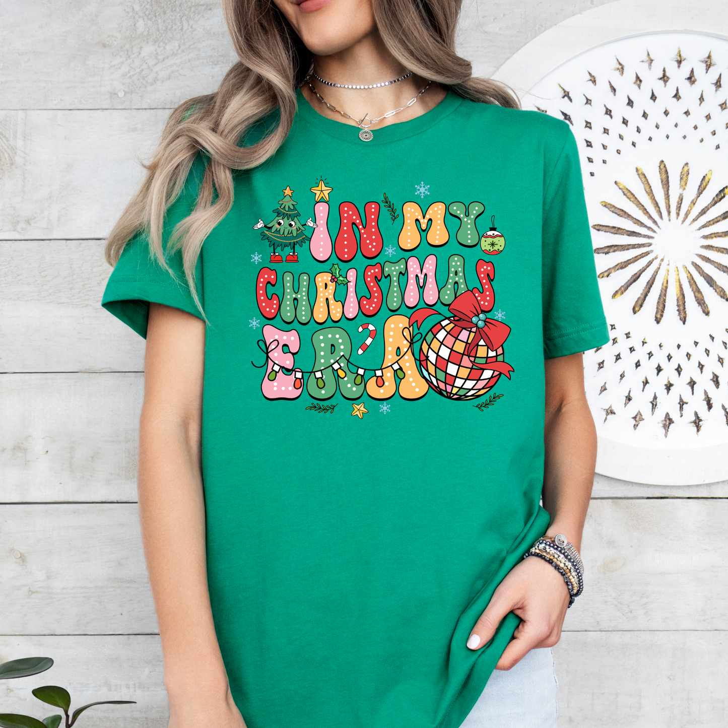 In My Christmas Era | Disco Ball | Holiday Shirt | Christmas Tee | Adults