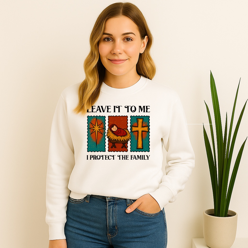 I protect the family Sweatshirt