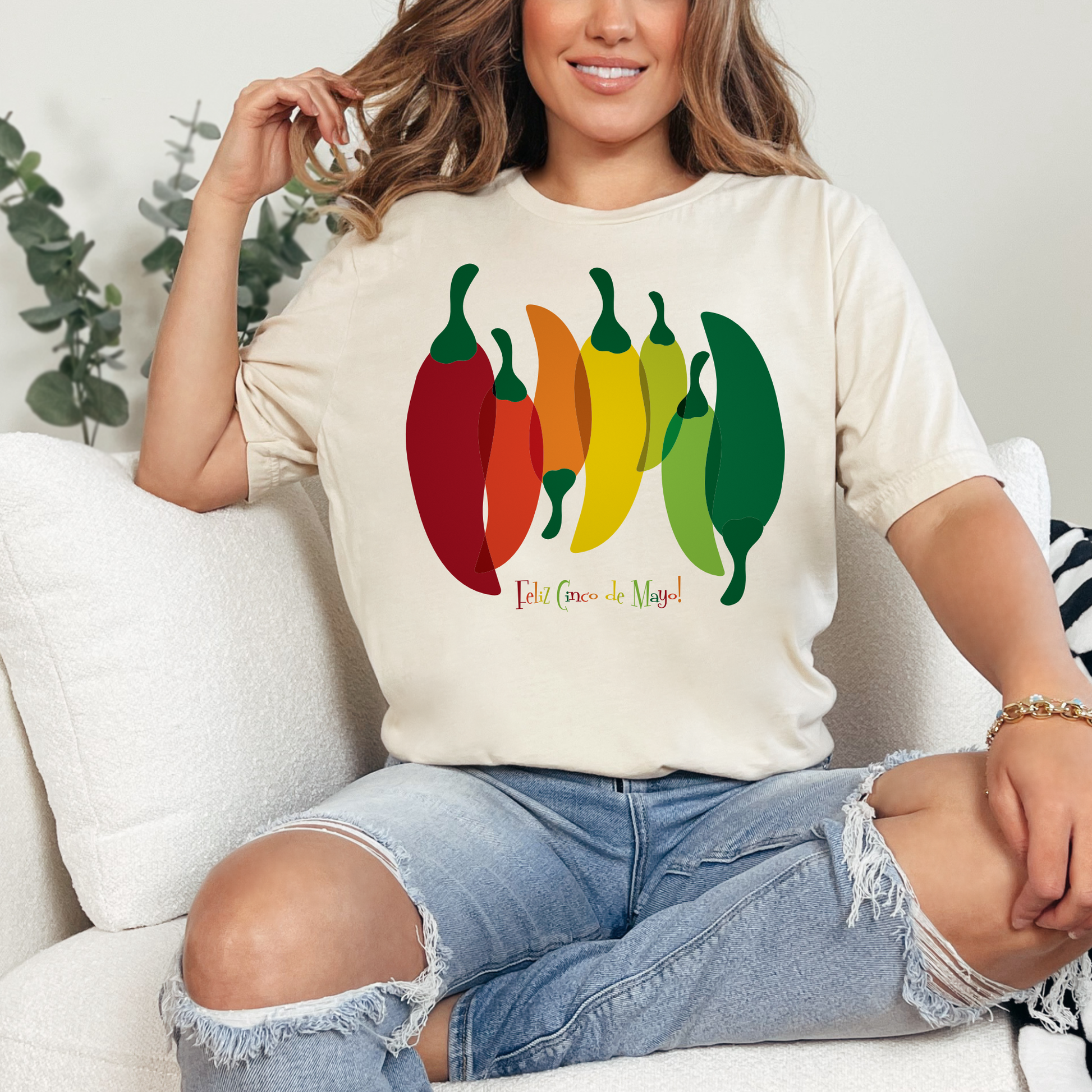 Women's Cinco de Mayo party t-shirt