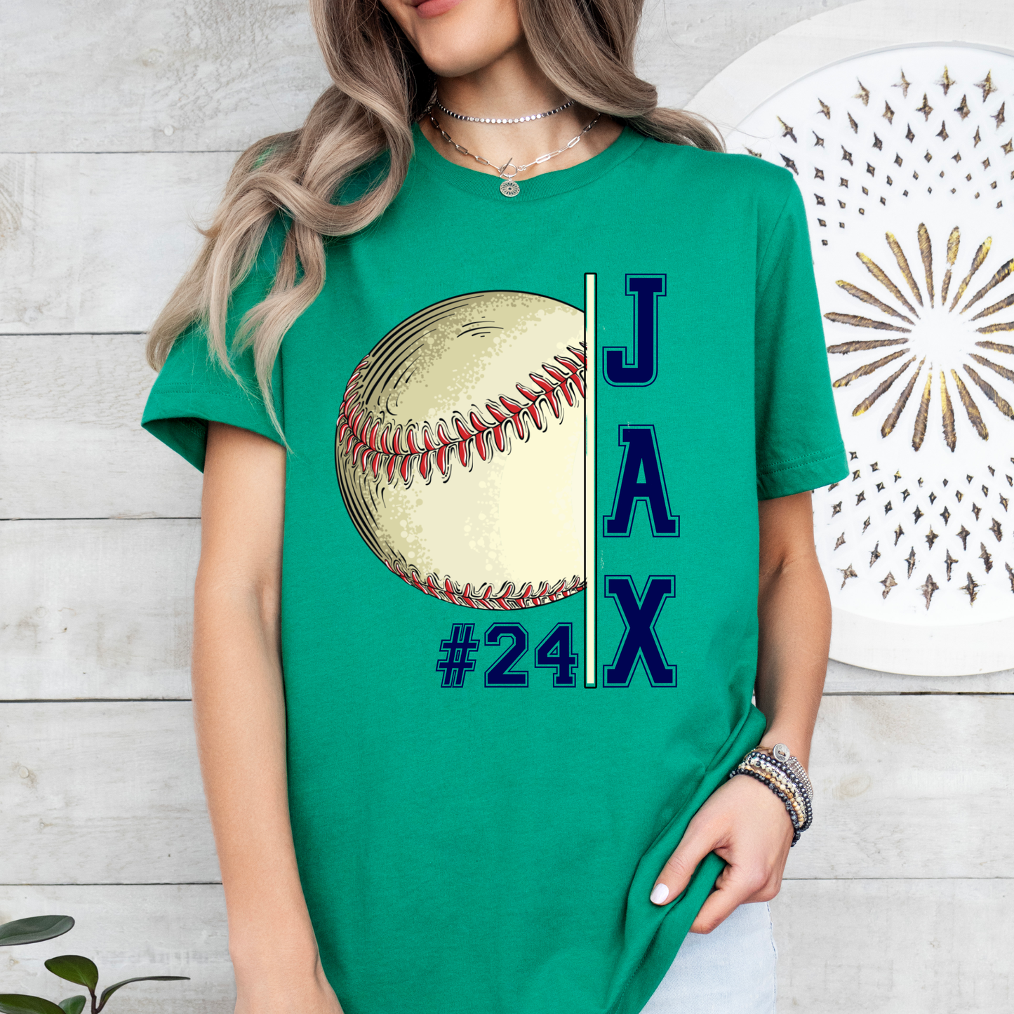 Gators Baseball Custom Graphic Tee