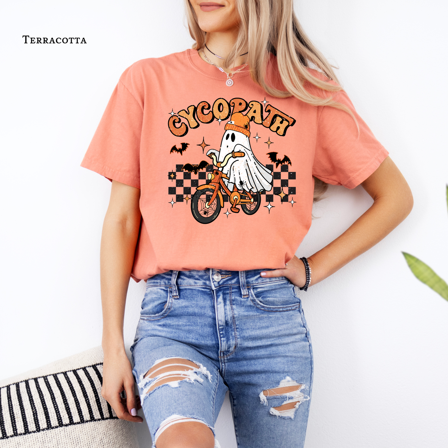 Cycopath | Funny Halloween Graphic Tee