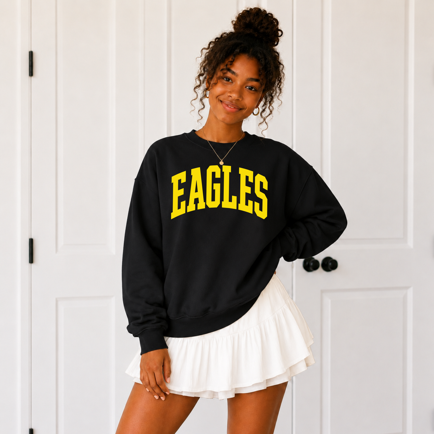 Arch Eagles school spirit shirt with eagle mascot design