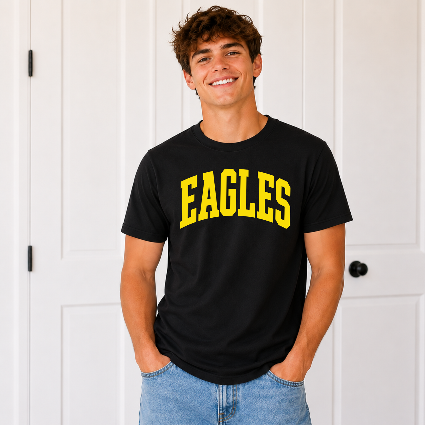Arch Eagles School Spirit Tee