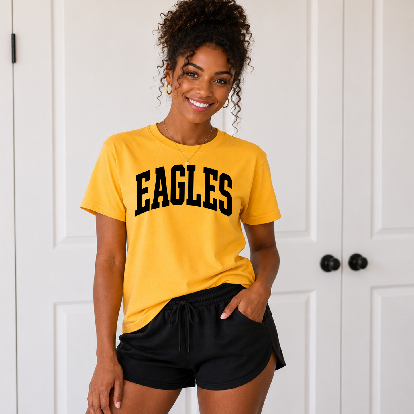Arch Eagles School Spirit Tee