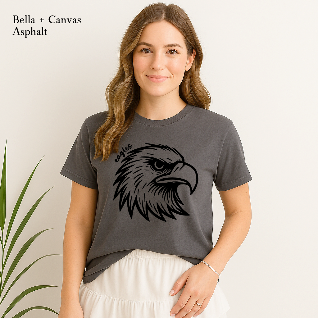Eagles Hand-Drawn Line Art T-Shirt