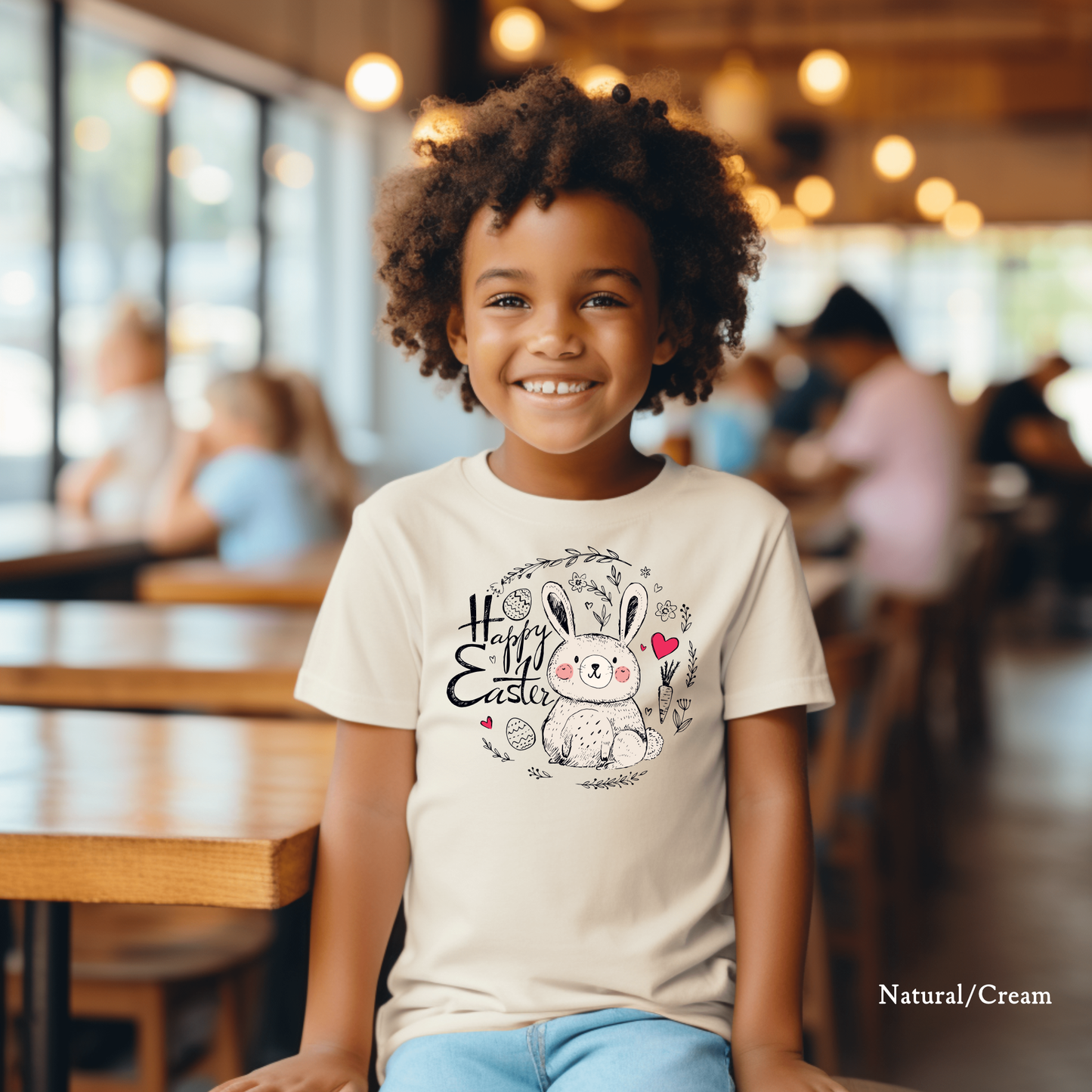 Easter with Cute Bunny | Infant & Youth