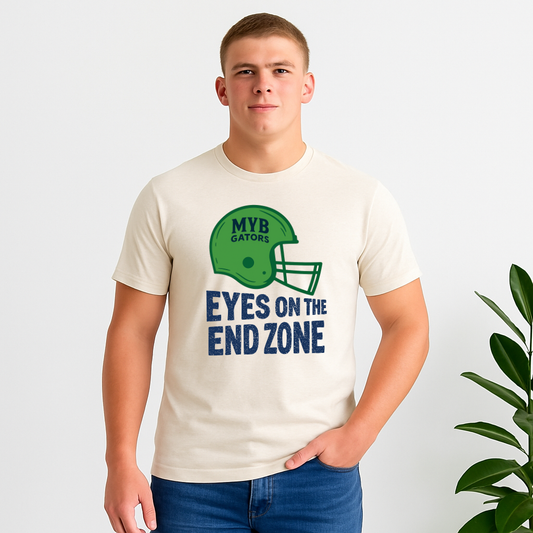 MYB Gators Football Shirt – Eyes on the End Zone