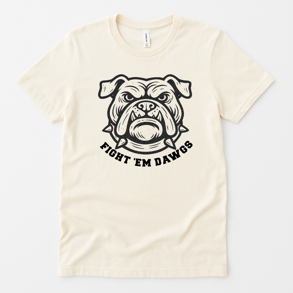 Fight 'Em Dawgs Fontainebleau Spirit Wear