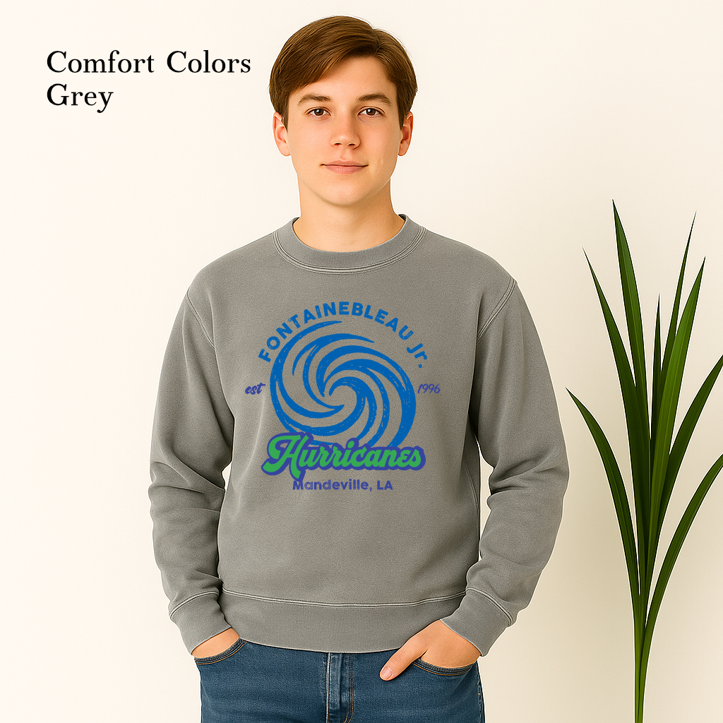 Fontainebleau Jr Hurricanes Est. 1996 Sweatshirt – FJH Spirit Wear