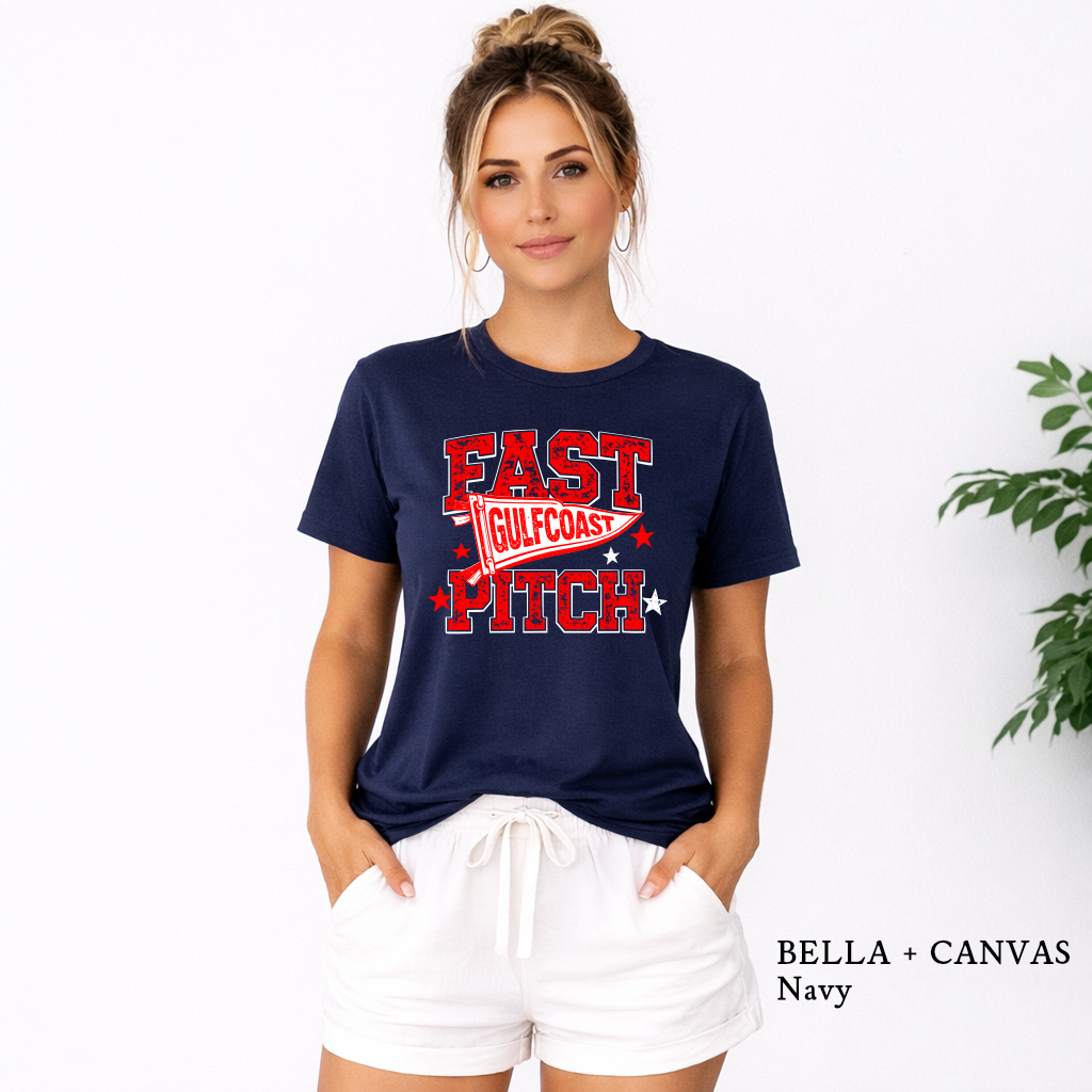 GulfCoast Fastpitch travel softball team spirit wear