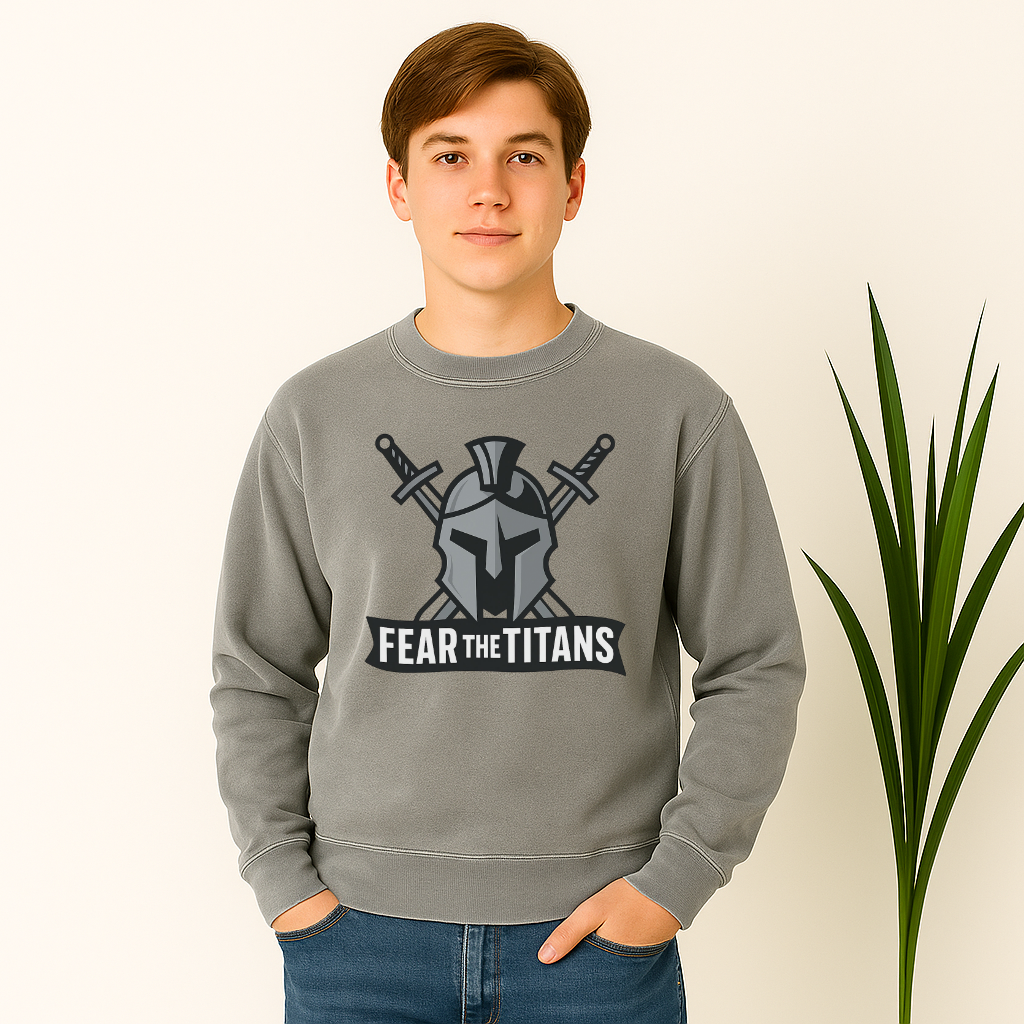 Fear the Titans Sweatshirt – Lakeshore Spirit Pullover