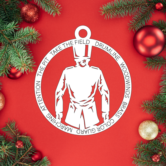 Custom Female Marching Band | Christmas Ornaments