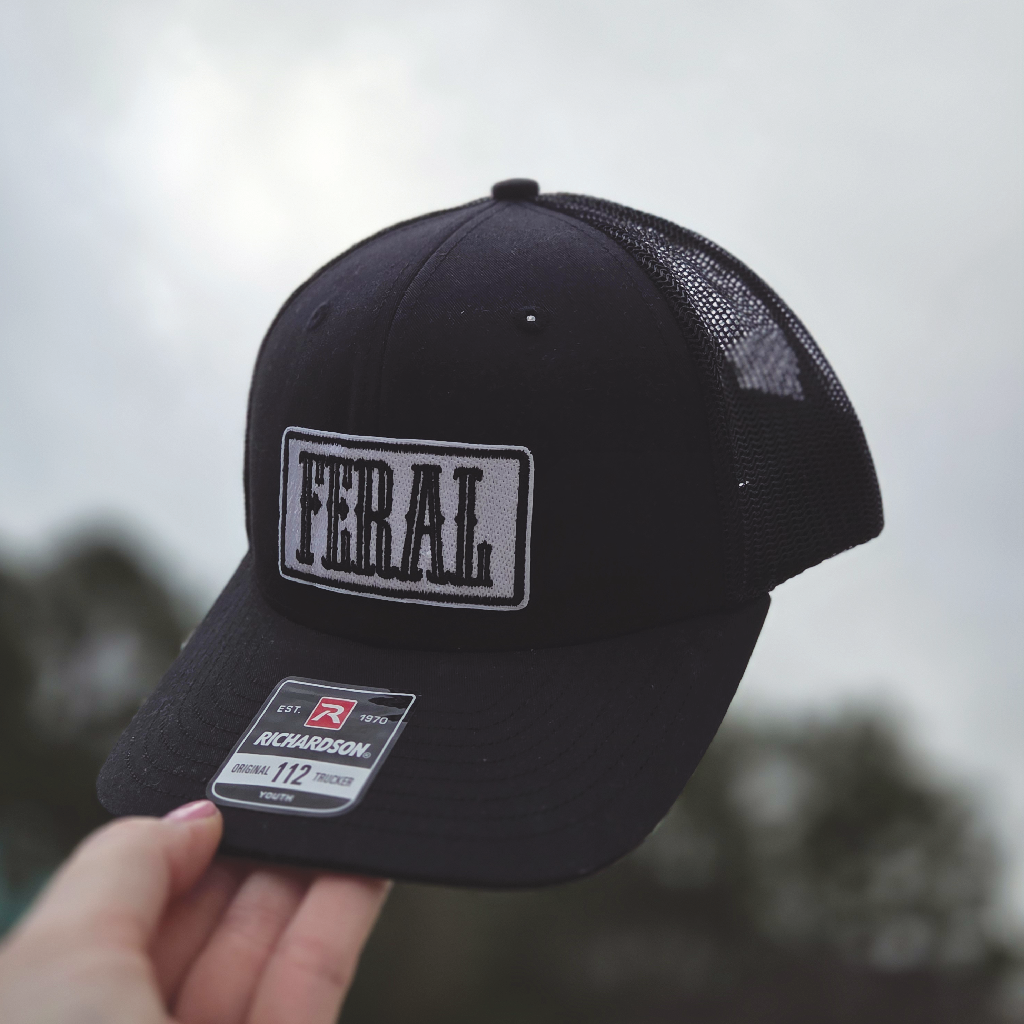 Feral Richardson YOUTH Trucker Hat