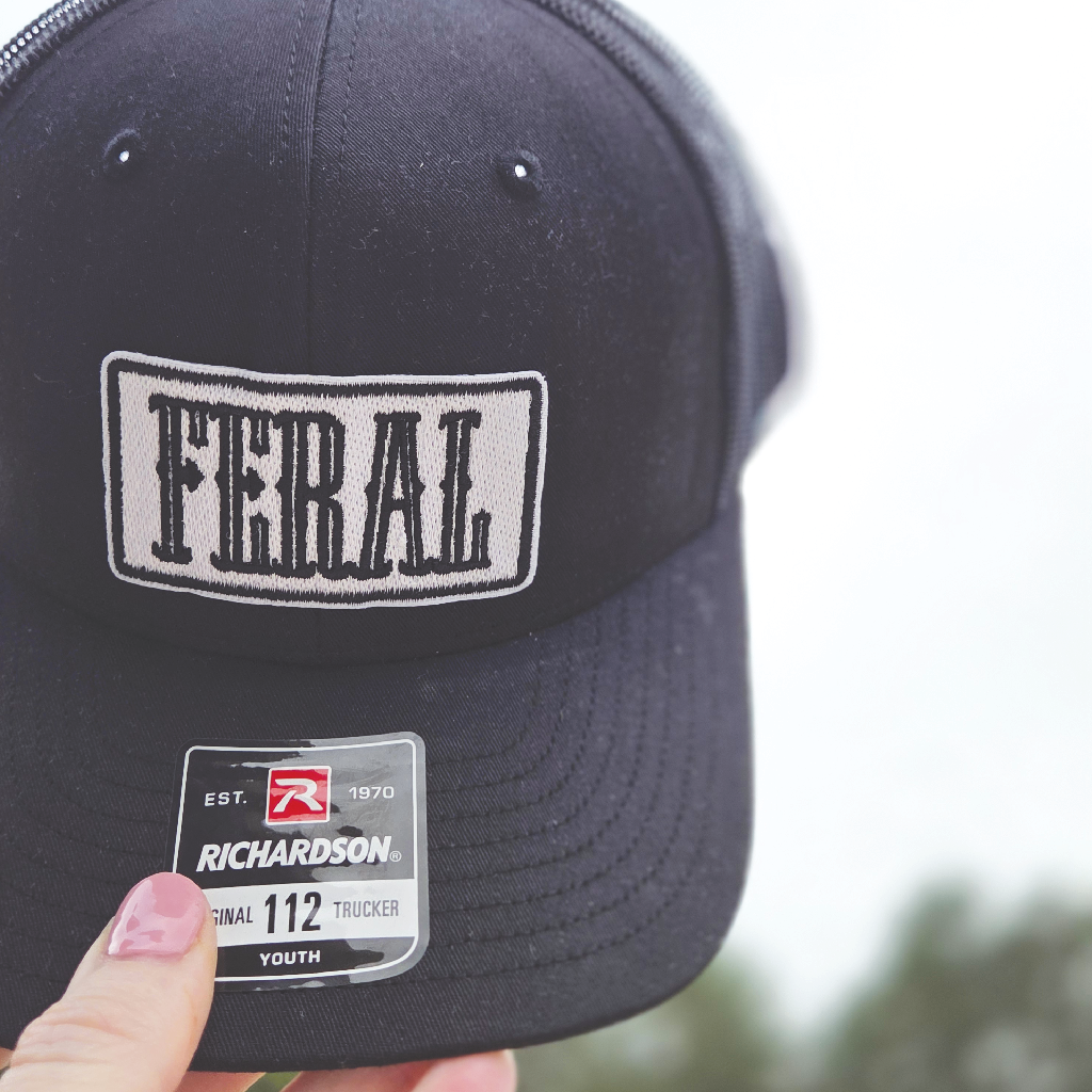 Feral Richardson YOUTH Trucker Hat