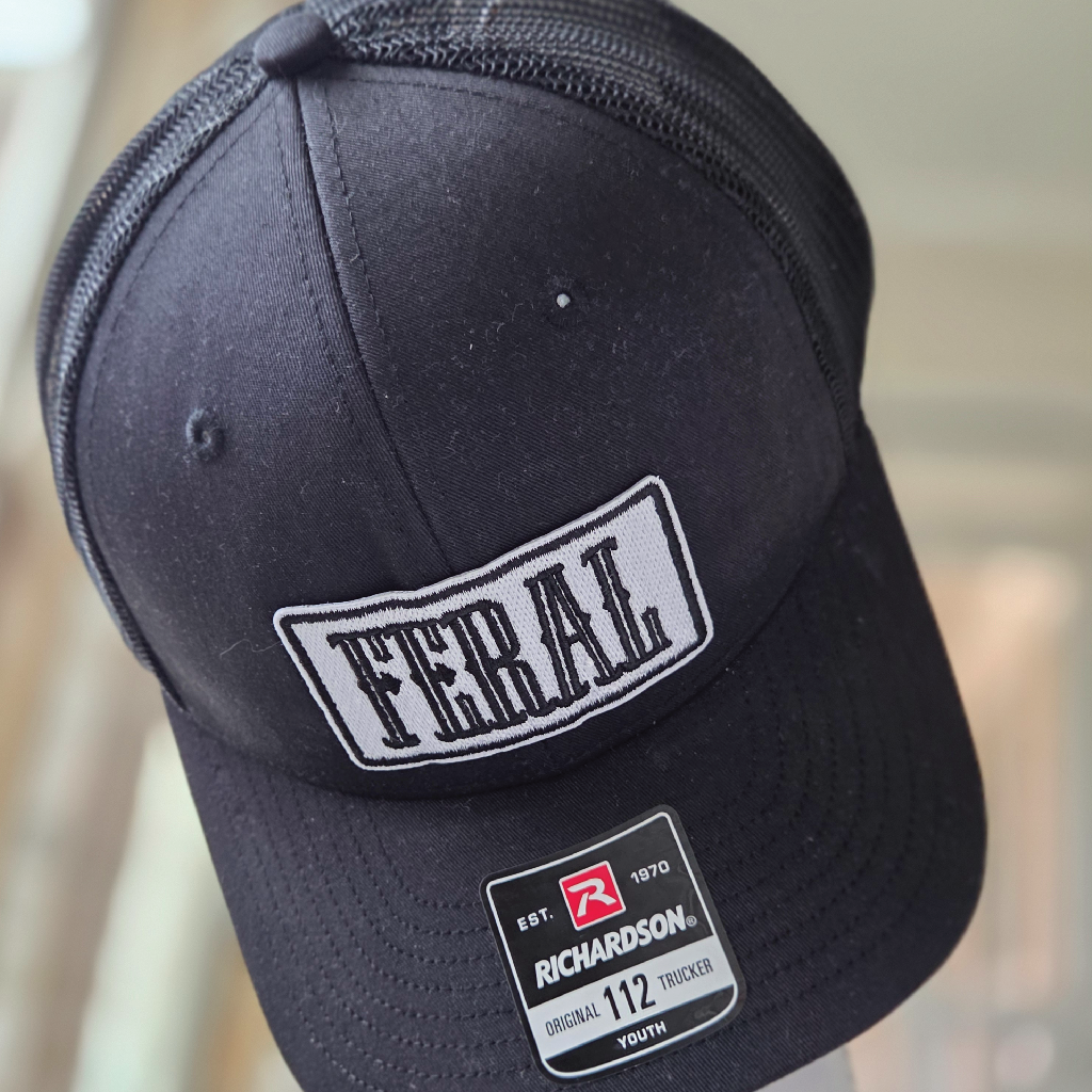 Feral Richardson YOUTH Trucker Hat