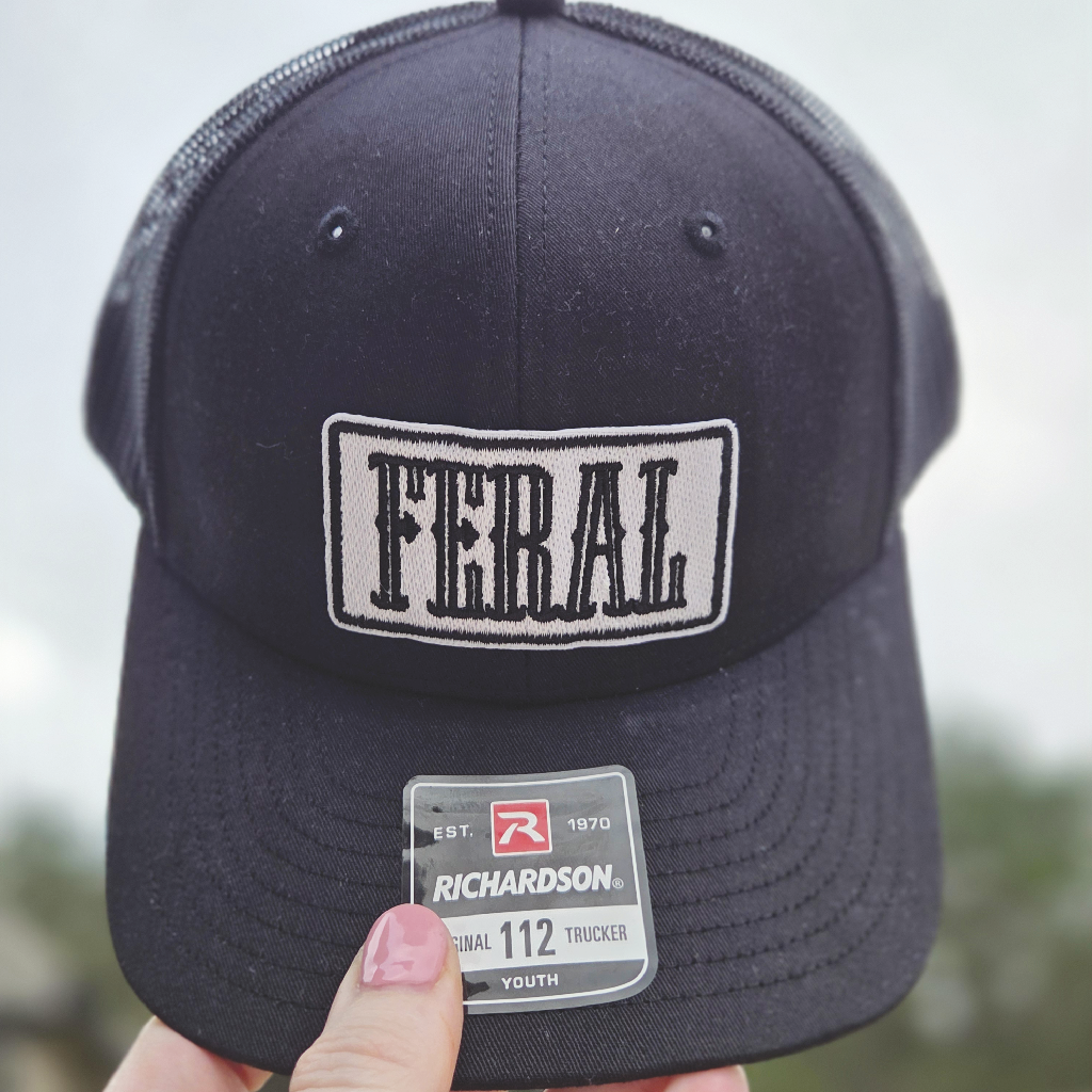 Feral Richardson YOUTH Trucker Hat