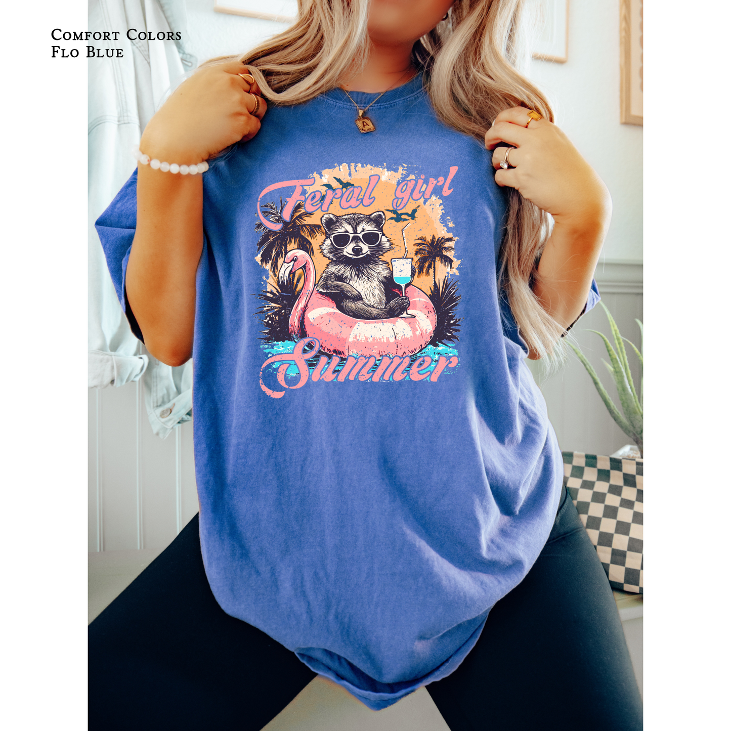 Feral Girl Summer | Comfort Colors