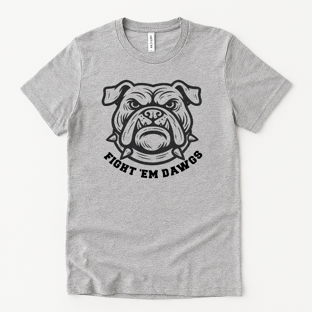 Fight 'Em Dawgs Fontainebleau Spirit Wear