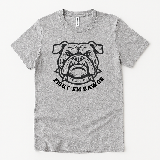 Fight 'Em Dawgs Fontainebleau Spirit Wear