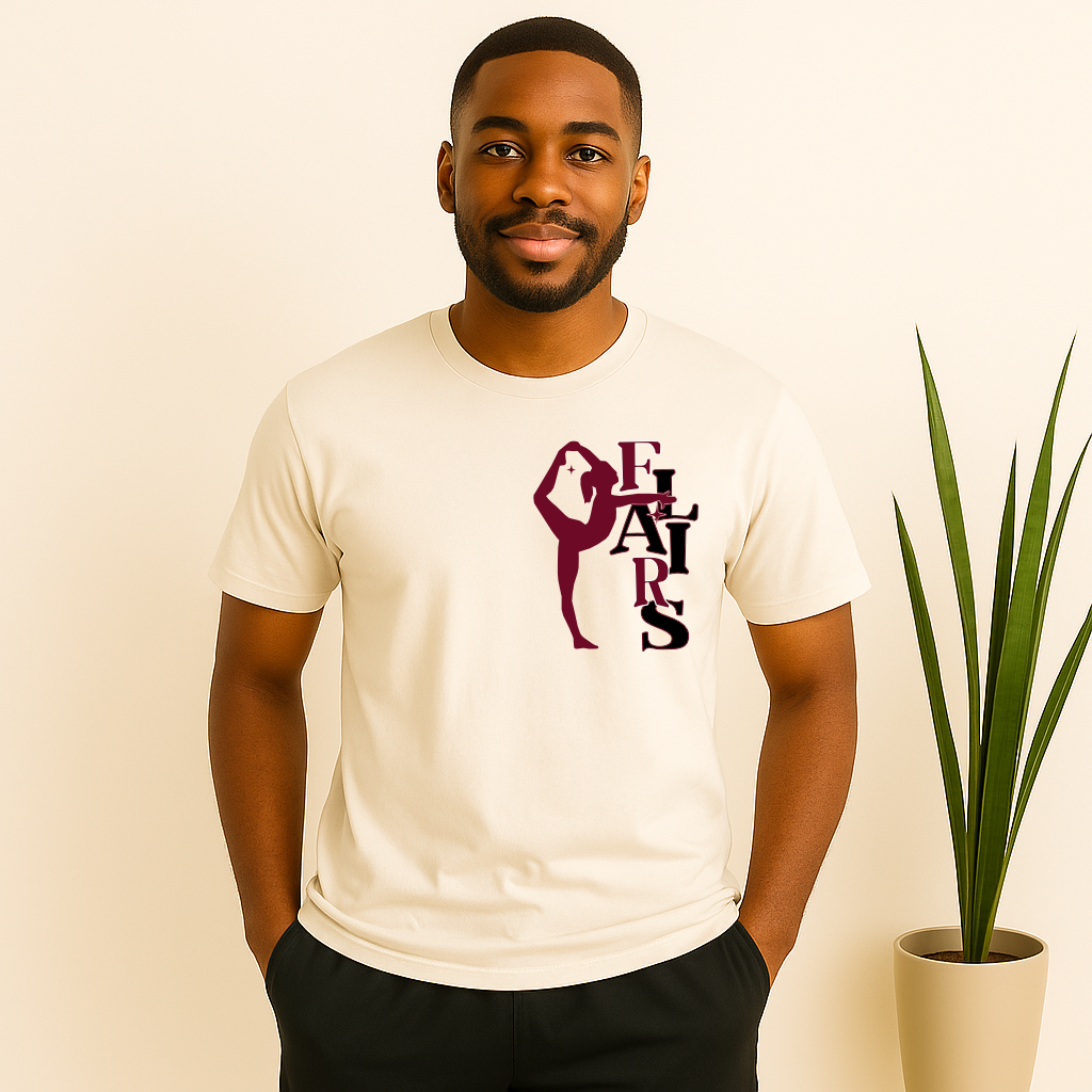 “Northshore dance team apparel – Flairs T-shirt”