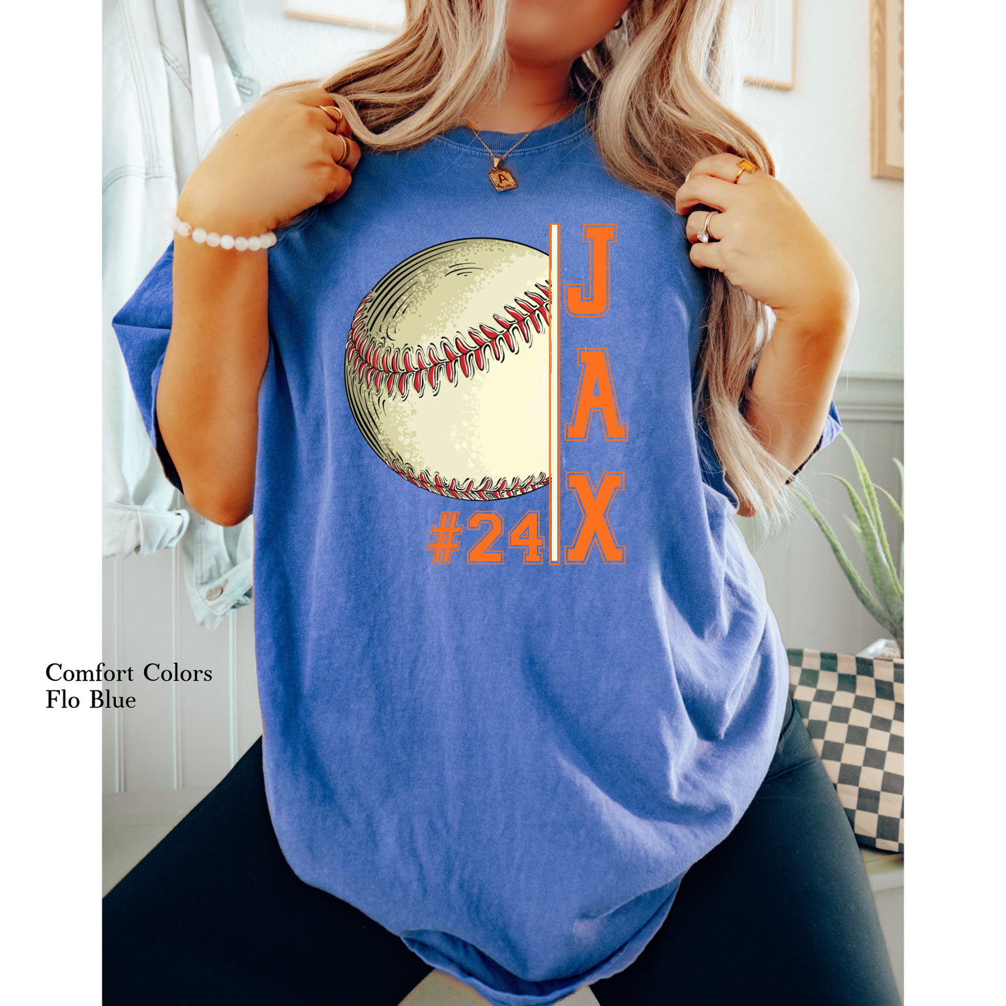 Baseball Custom Graphic Tee | LA Havoc Baseball | Travel Ball