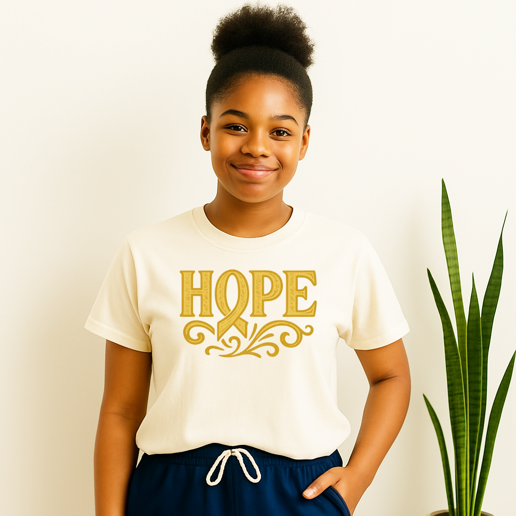 HOPE Childhood Cancer Awareness T-Shirt