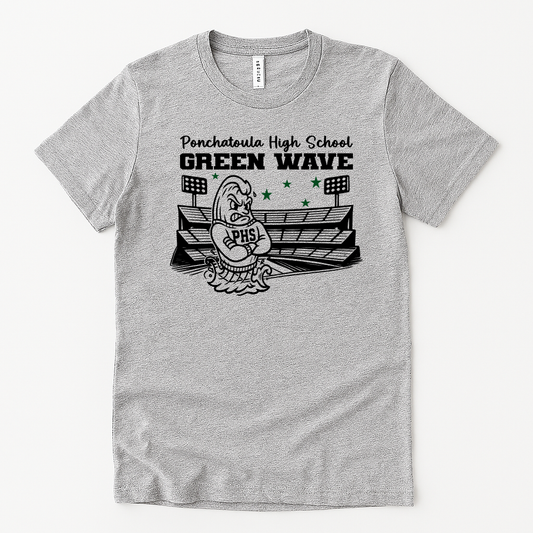 Ponchatoula High Friday Night Lights Green Wave Shirt