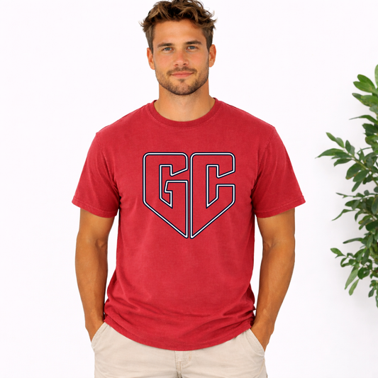 GulfCoast Fastpitch GC team logo softball T-shirt