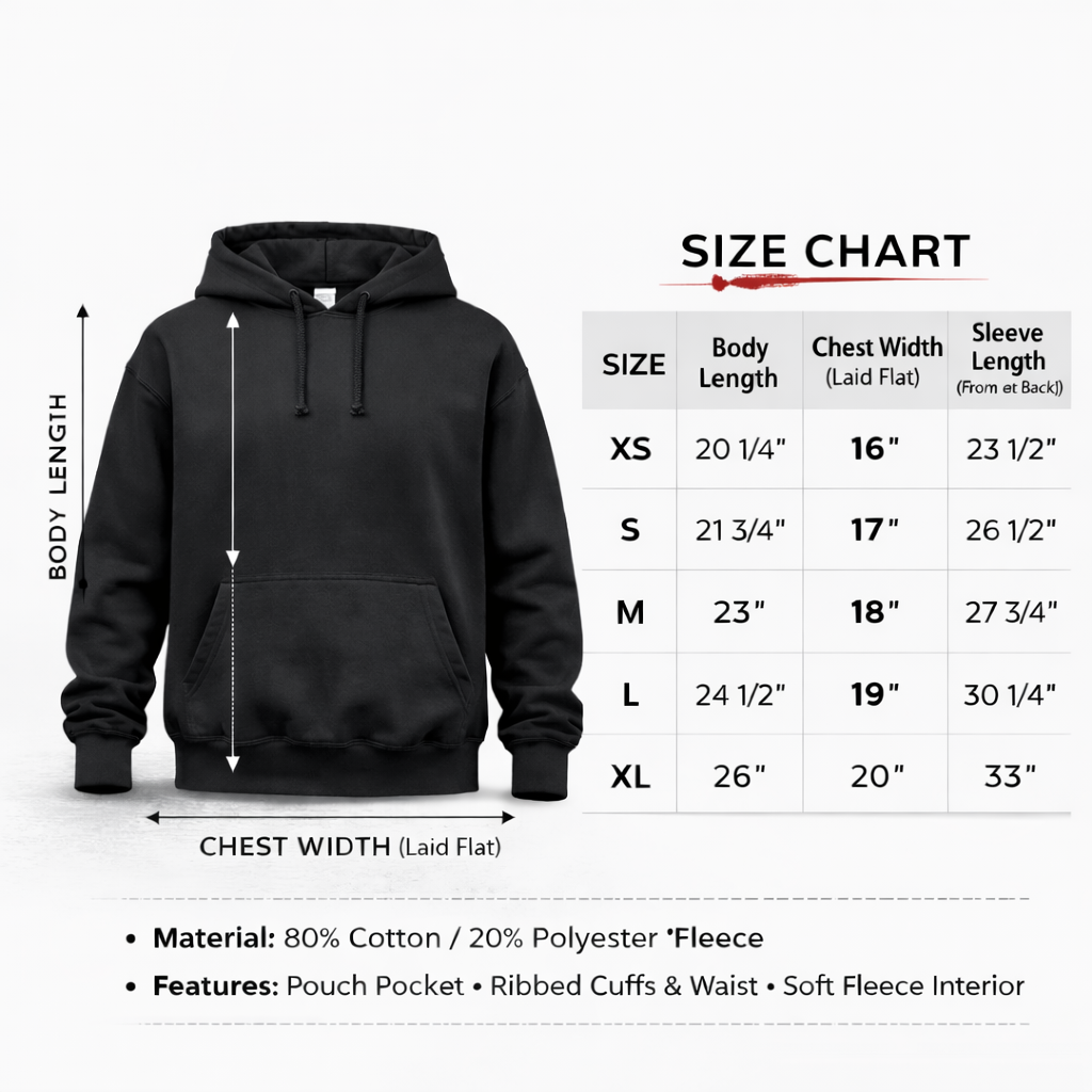 Madisonville United Soccer Hoodie Youth Spirit Wear