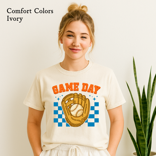 LA Havoc Game Day Baseball T-shirt