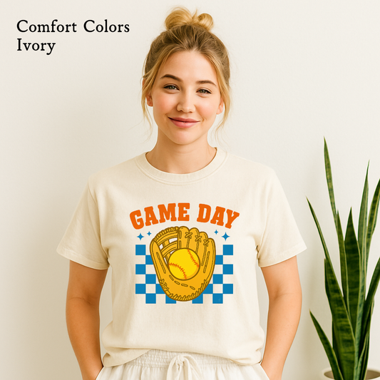 LA Havoc Game Day Softball T-shirt